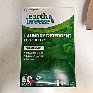 Earth Breee laundry sheets